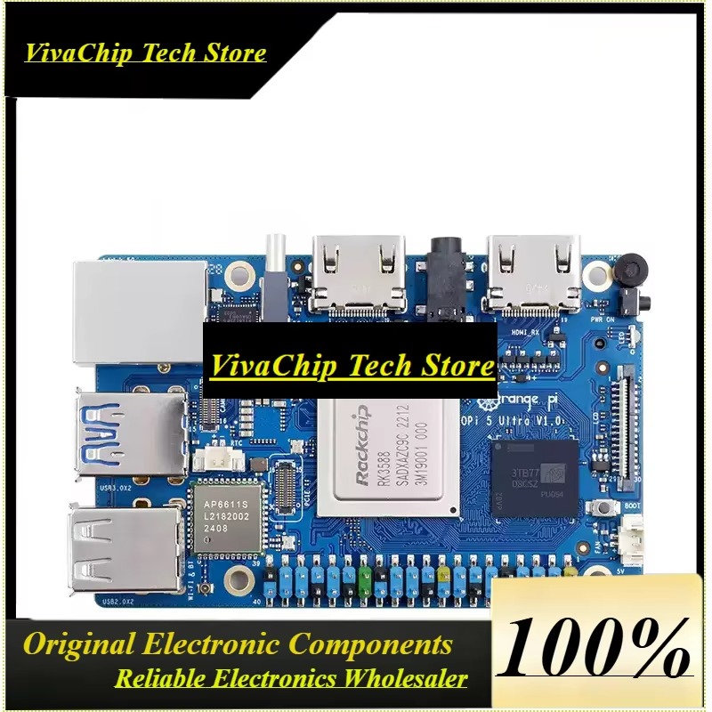 Rockchip Rk3588 Development Board - VoFSOrangePi 5 Ultra Development Board Rockchip