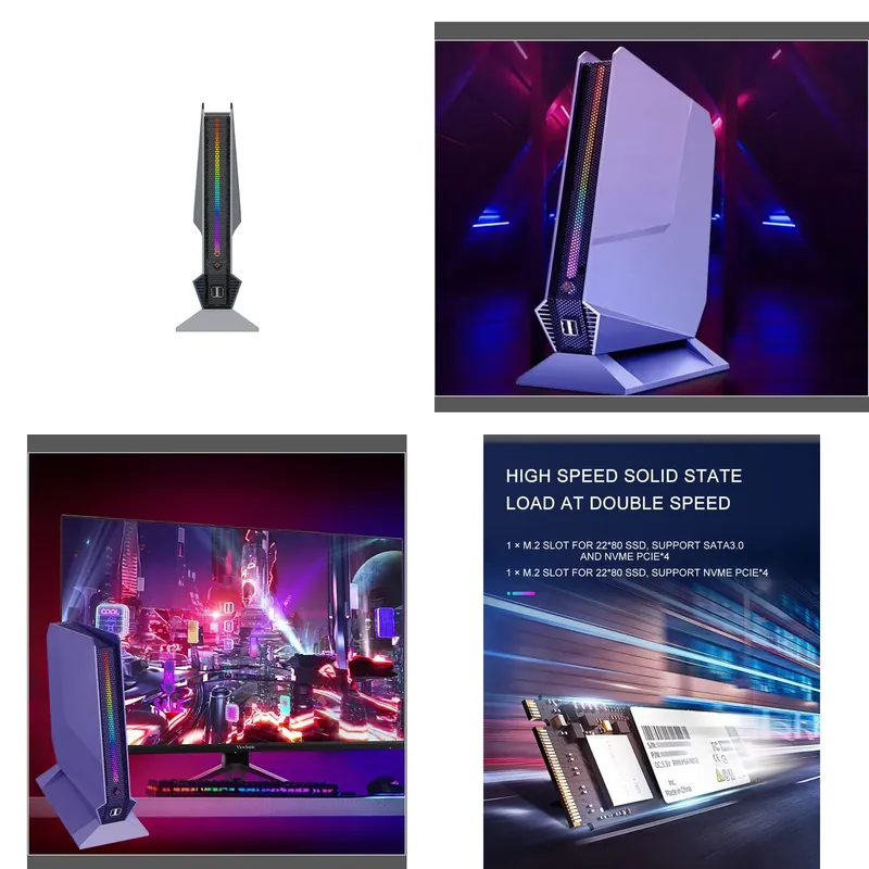 Mini Pc Rtx 4060 Ddr5 - 13TH Gen I9 Gaming MIni PC