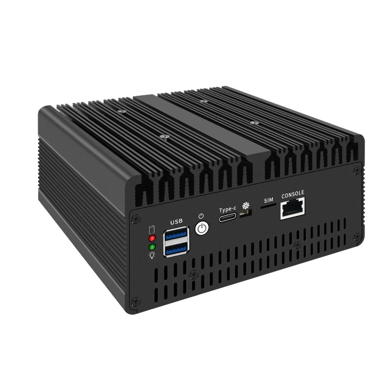 Pfsense Firewall Router 2.5G 4 I226 - Fanless Mini PC Pentium 8505/Core I5-13420H/i7-13620H