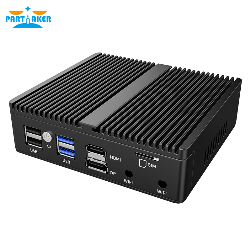 Partaker Mini PC N5105 N150 J4 - Pfsense Firewall Router 2.5G 4 I226 评论和价格