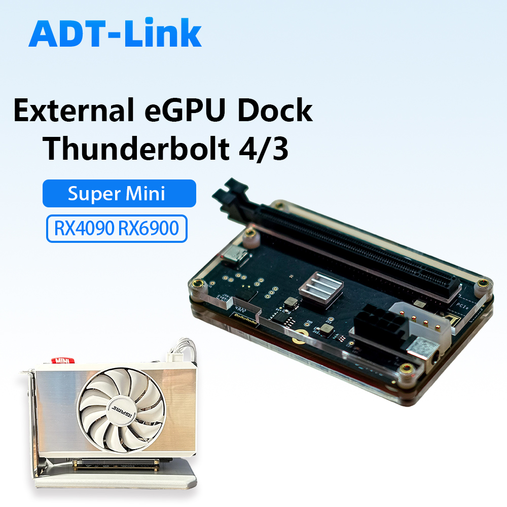 Thunderbolt 4 3 EGPU Dock Exte - Thunderbolt 4 Egpu Dock Mini Pc 评论和价格