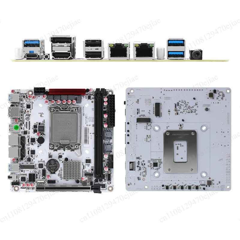 Q670 Mini-ITX NAS Motherboard  - Nas Motherboard 8 Sata Mini Itx 评论和价格