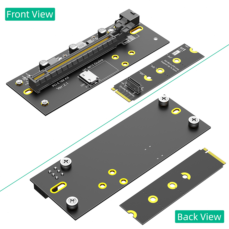 PCI Express 4.0 X16 to 2242/22 - Oculink Egpu Mini Pc 评论和价格
