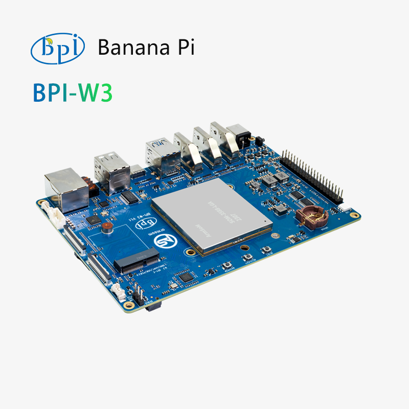 BPI W3 Open Source Router Deve - Rockchip Rk3588 Development Board 评论和价格