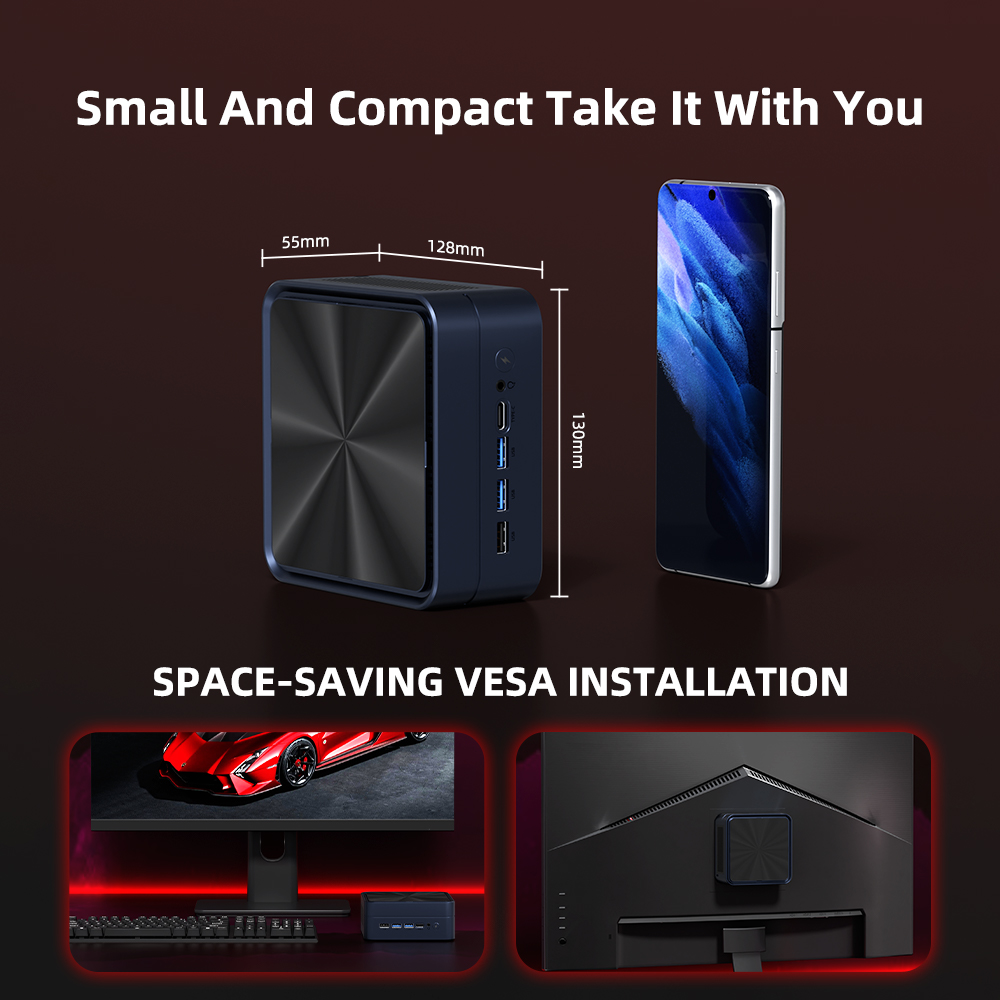 Mini PC AMD Ryzen 7 7735HS 784 - Amd Ryzen 7 7840Hs Mini Pc 评论和价格
