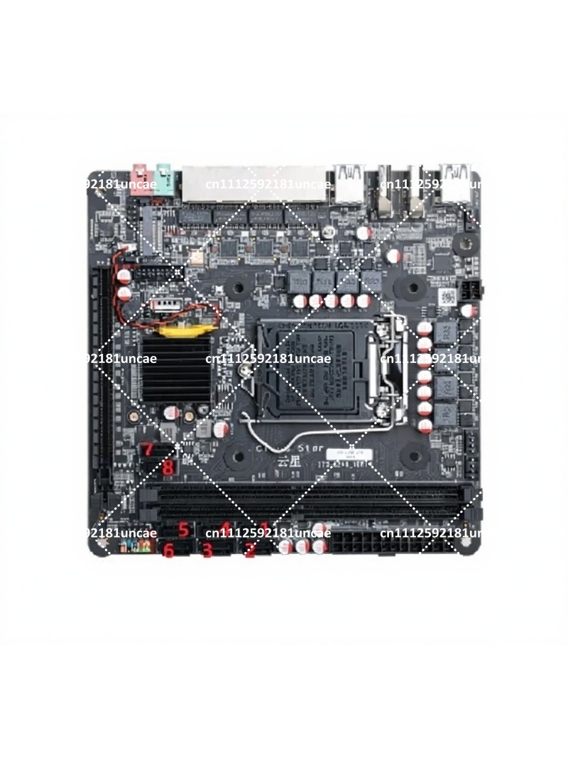 Mini ITX Motherboard for 8th 9 - Nas Motherboard 8 Sata Mini Itx 评论和价格