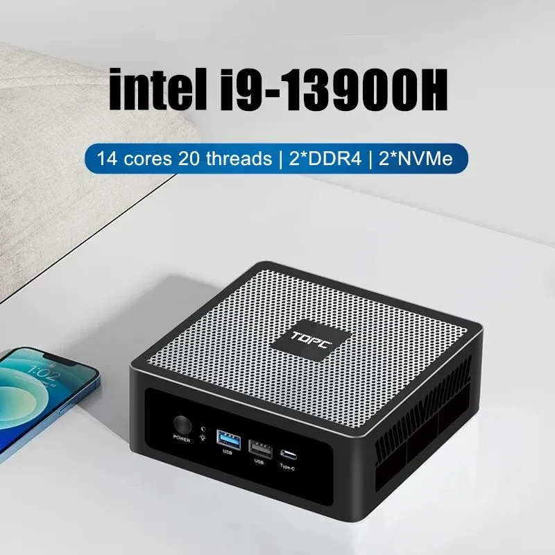 TOPC Mini PC 13th Gen Intel Co - Intel Core I9 13900H Mini Pc 评论和价格