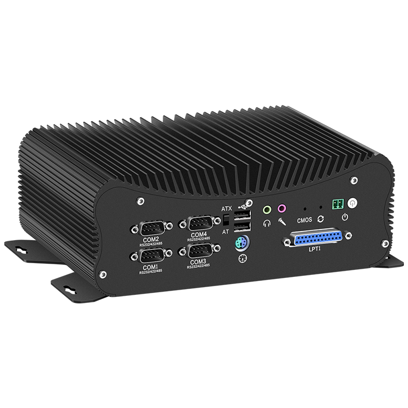 LPT Fanless Mini PC 2xDDR5 Cor - Fanless Industrial Pc Rs485 Core I7 评论和价格