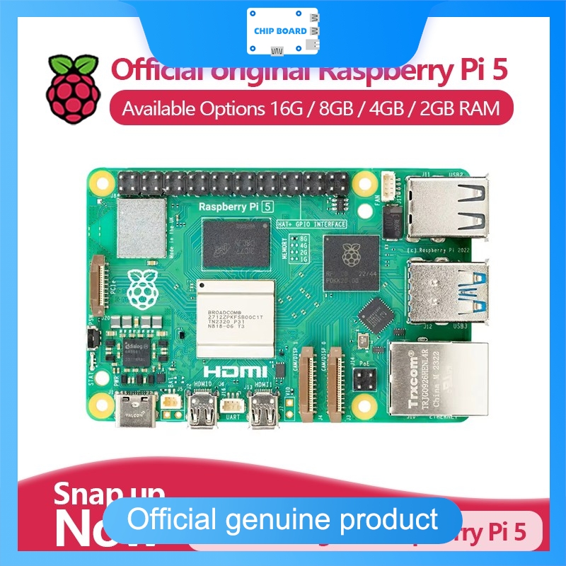 Official Raspberry Pi 5 Single - Raspberry Pi 5 8Gb Board 评论和价格