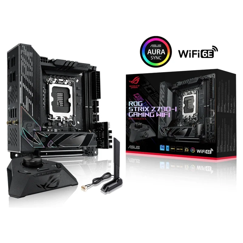 ASUS ROG STRIX Z790-I GAMING W - Lga1700 Itx Motherboard Ddr5 评论和价格