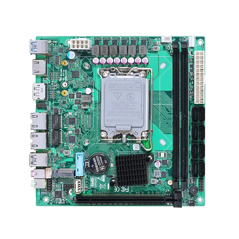 Newest 12th LGA1700 Computer M - Lga1700 Itx Motherboard Ddr5 评论和价格
