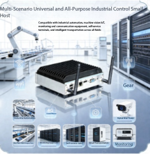 Mini Industrial PC - Quad-Core - Fanless Industrial Pc Rs485 Core I7 评论和价格