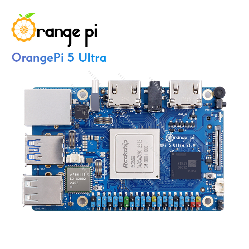 Brand Orange Pi 5 Ultra New 16 - Rockchip Rk3588 Development Board 评论和价格
