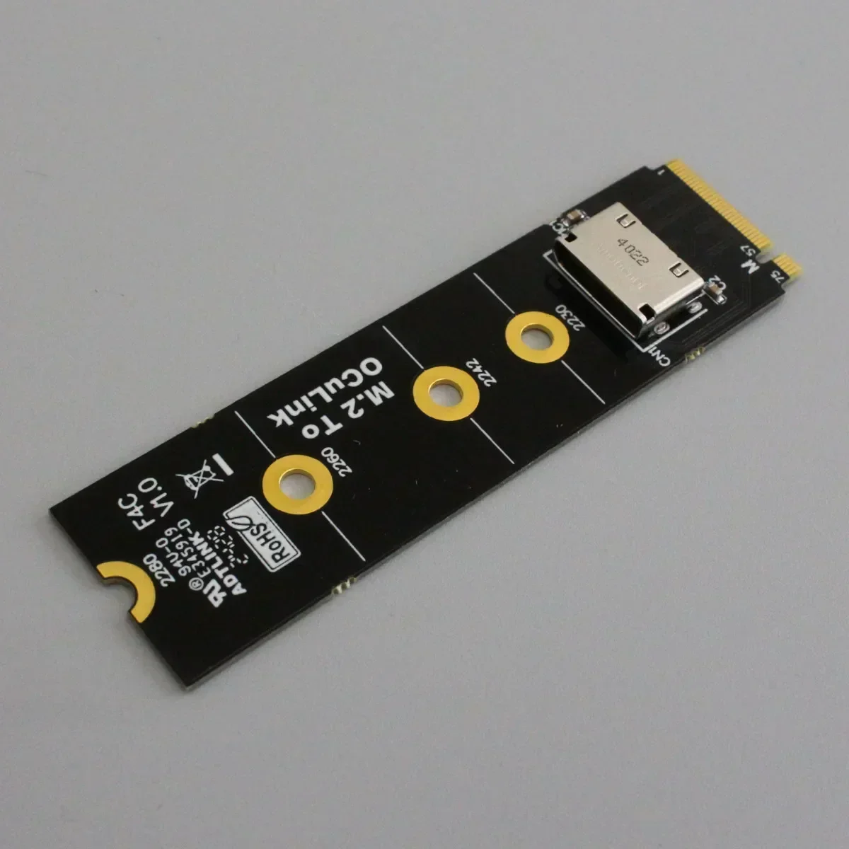 ADT PCIe 4.0 64Gbps OcuLink Ex - Oculink Egpu Mini Pc 评论和价格