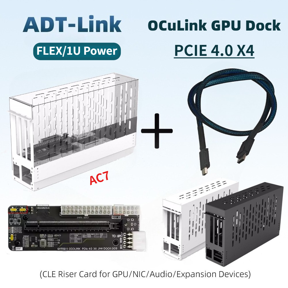50CM Oculink EGPU Graphics Car - Oculink Egpu Mini Pc 评论和价格