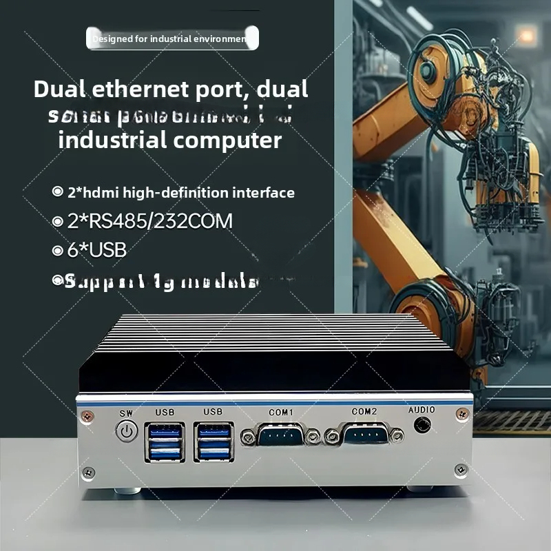 Mini Industrial PC - Quad-Core - Fanless Industrial Pc Rs485 Core I7 评论和价格