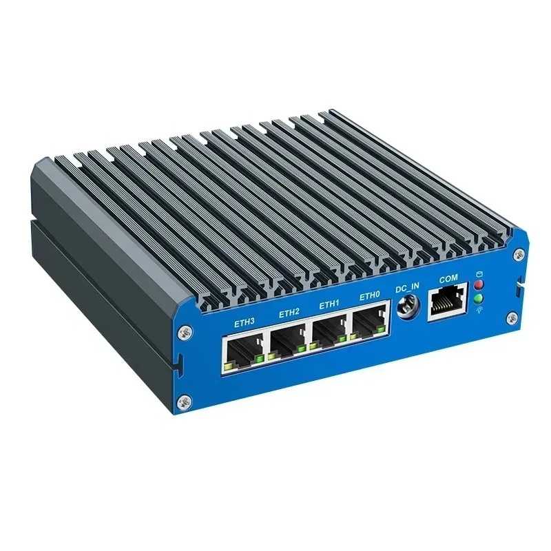 2026 Hot SellingN100 Soft Rout - Pfsense Firewall Router 2.5G 4 I226 评论和价格
