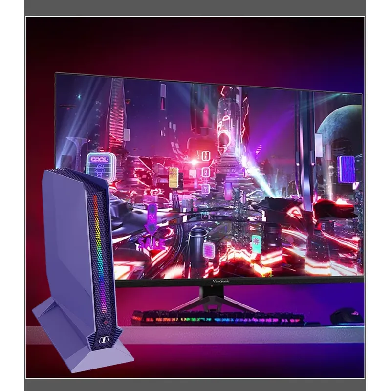 13TH Gen I9 Gaming MIni PC 14  - Mini Pc Rtx 4060 Ddr5 评论和价格