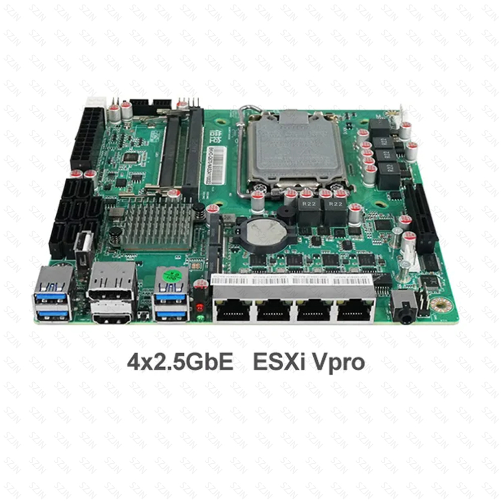NAS Set Q670 MINI ITX Motherbo - Lga1700 Itx Motherboard Ddr5 评论和价格