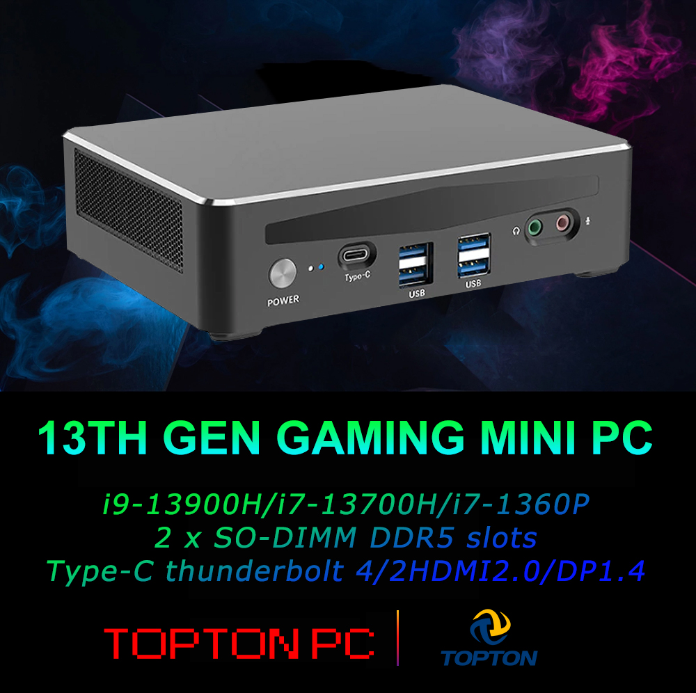 Mini Computer Gaming 13th Gen  - Intel Core I9 13900H Mini Pc 评论和价格