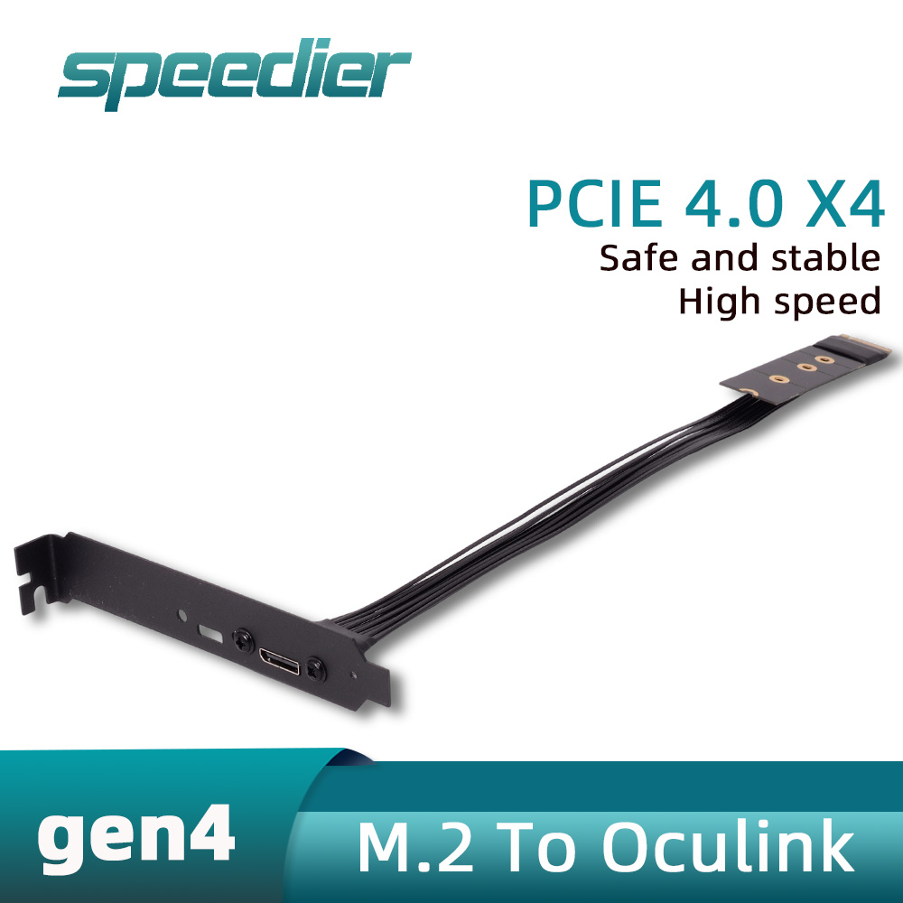 PCIE 4.0 X4 Gen4 M.2 To Oculin - Oculink Egpu Mini Pc 评论和价格
