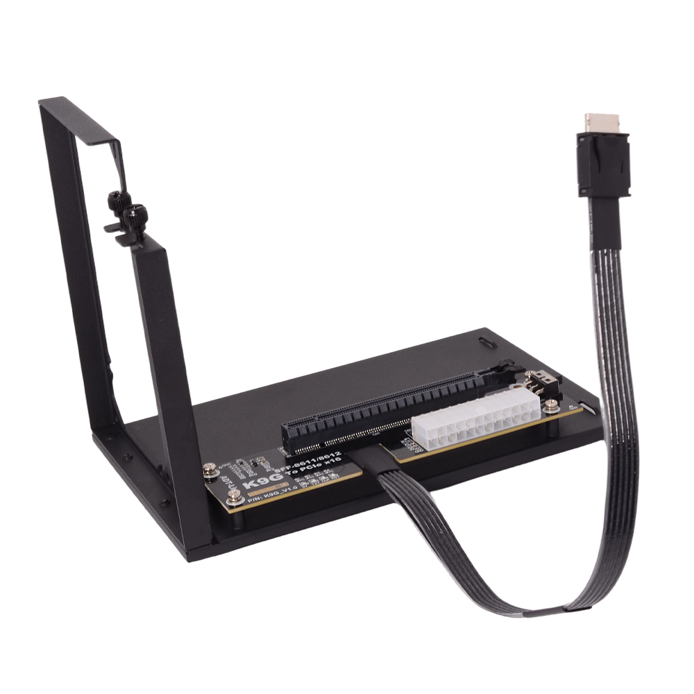 ADT-Link PCIe 5.0 K993G OcuLin - Oculink Egpu Mini Pc 评论和价格
