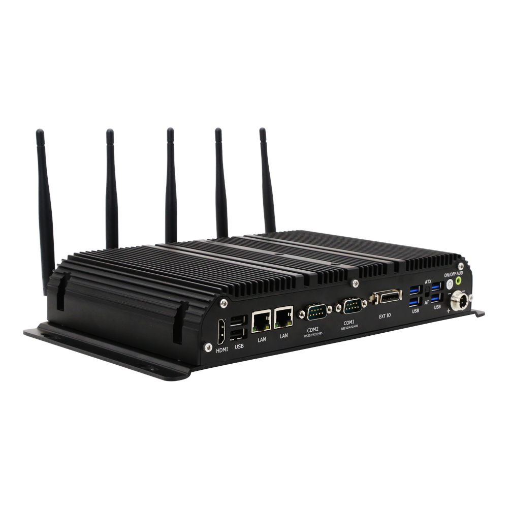 Industrial Fanless edge AI PC  - Fanless Industrial Pc Rs485 Core I7 评论和价格