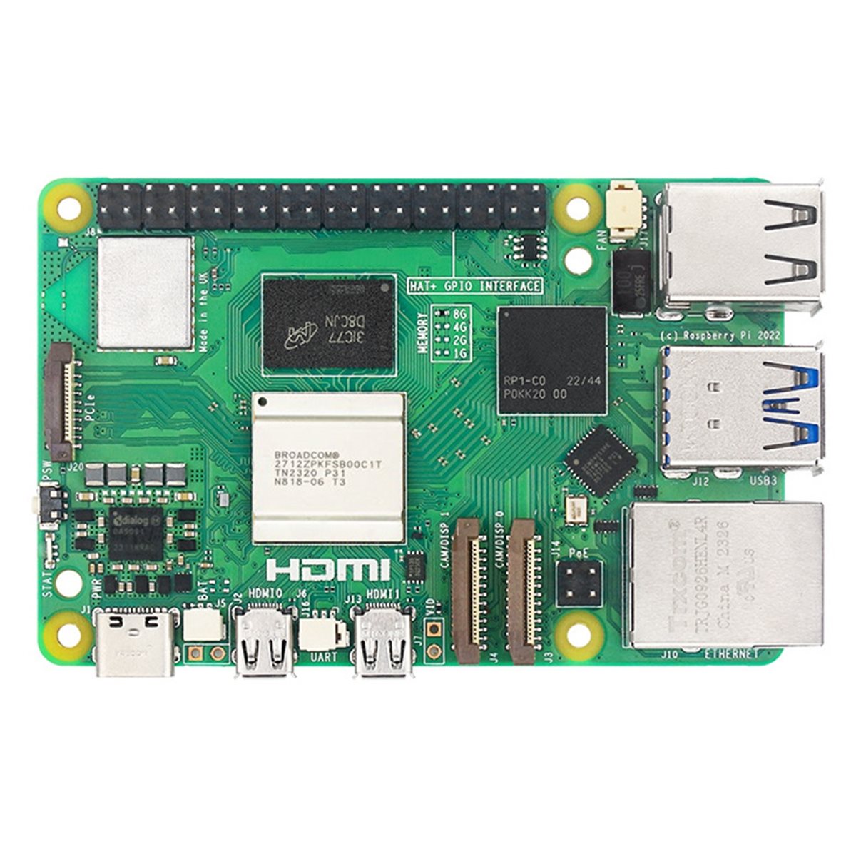 X14A& For IRasptek Starter Kit - Raspberry Pi 5 8Gb Board 评论和价格