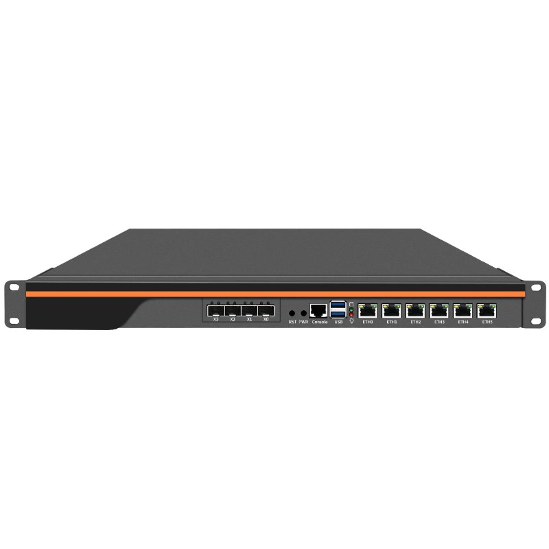 【New Arrival】R 1U Rackmount Fi - Pfsense Firewall Router 2.5G 4 I226 评论和价格