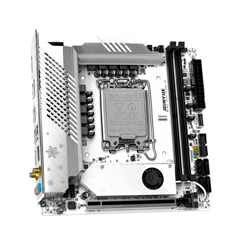 JGINYUE B760i Motherboard LGA  - Lga1700 Itx Motherboard Ddr5 评论和价格