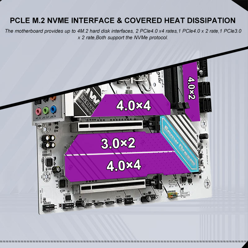 JGINYUE B760i ddr5 mini itx de - Lga1700 Itx Motherboard Ddr5 评论和价格