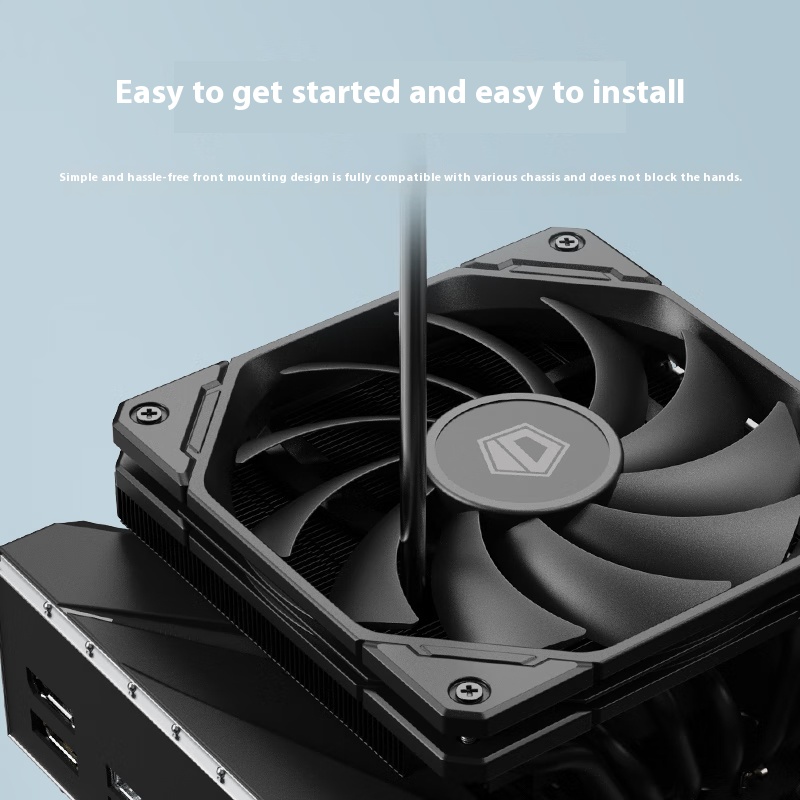ID-COOLING IS-67-XT 6 Heat Pip - Lga1700 Itx Motherboard Ddr5 评论和价格