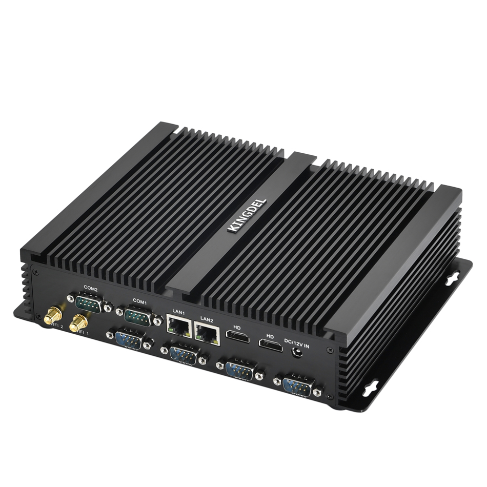 Big Sale industrial Computer 6 - Fanless Industrial Pc Rs485 Core I7 评论和价格