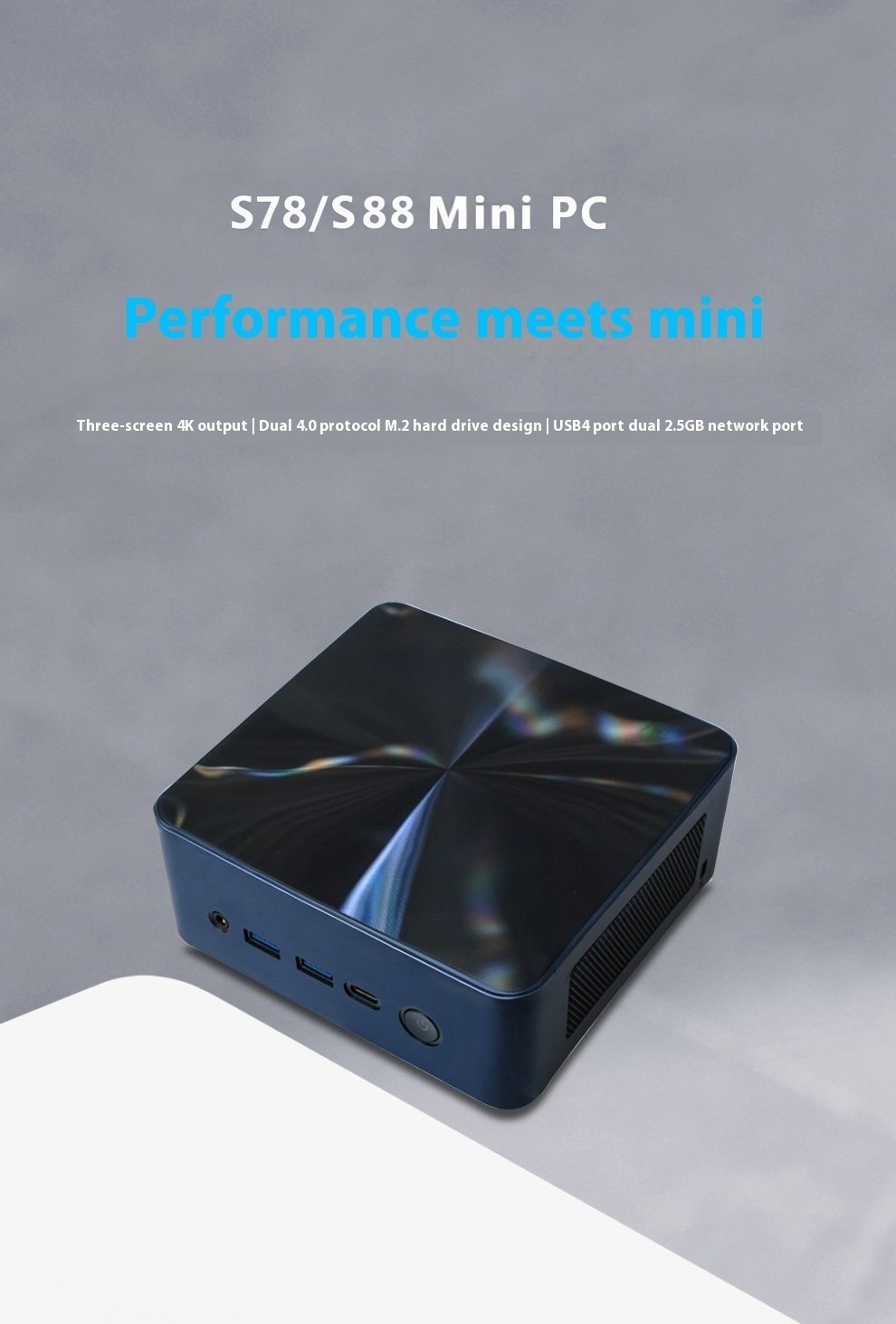 SZBOX S78/S88 Ryzen 7 7840HS/8 - Amd Ryzen 7 7840Hs Mini Pc 评论和价格