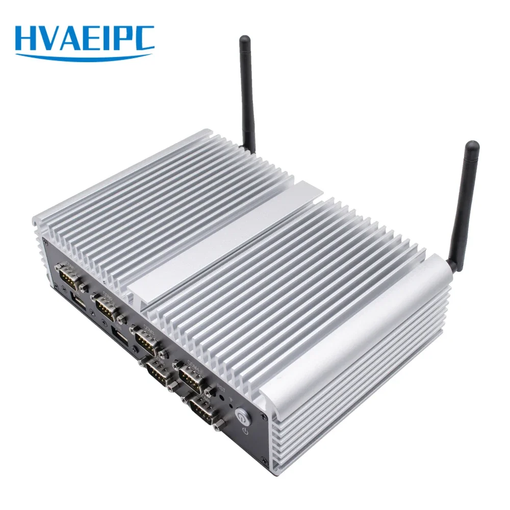 NEW HVAEIPC 9V-36V I7 10810U 1 - Fanless Industrial Pc Rs485 Core I7 评论和价格