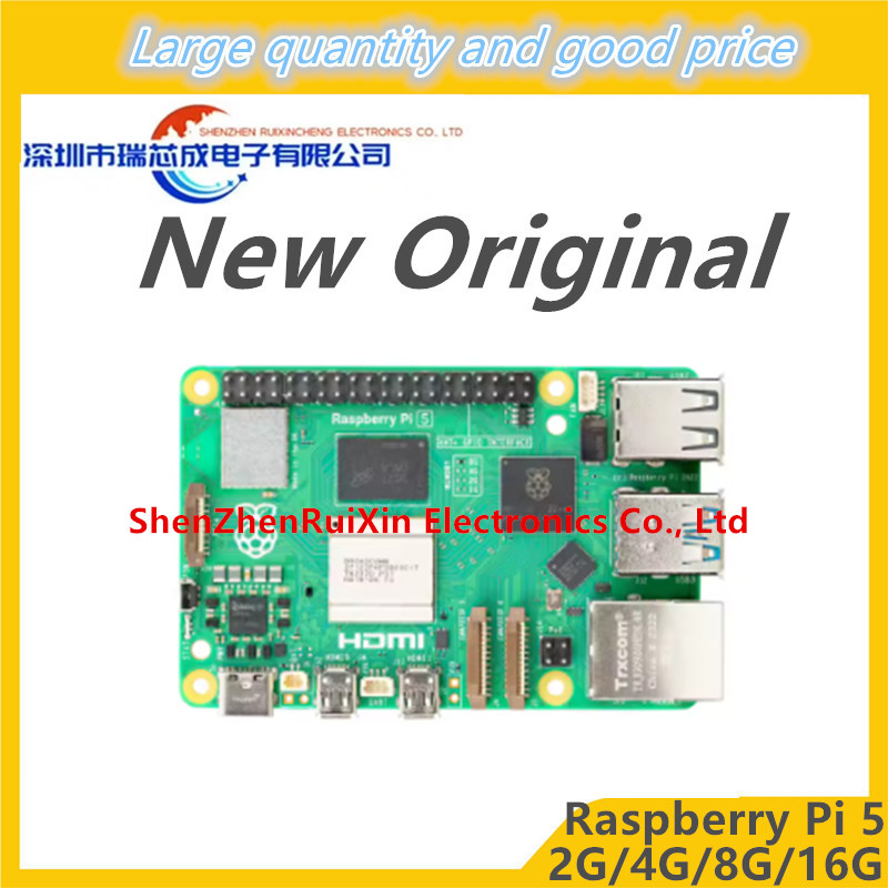 Official Original Raspberry Pi - Raspberry Pi 5 8Gb Board 评论和价格