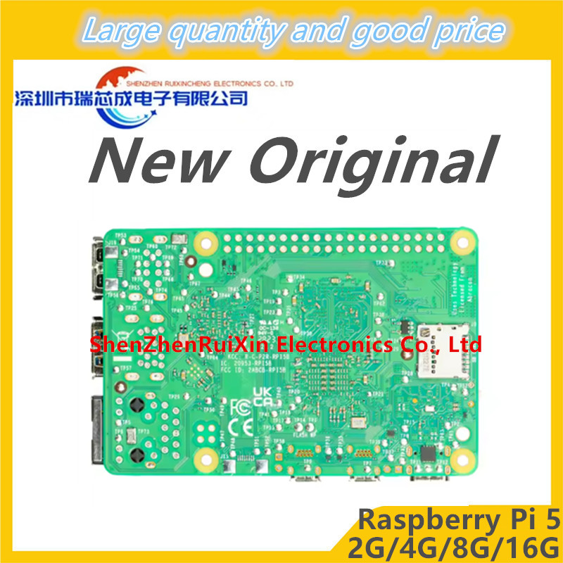 Official Original Raspberry Pi - Raspberry Pi 5 8Gb Board 评论和价格
