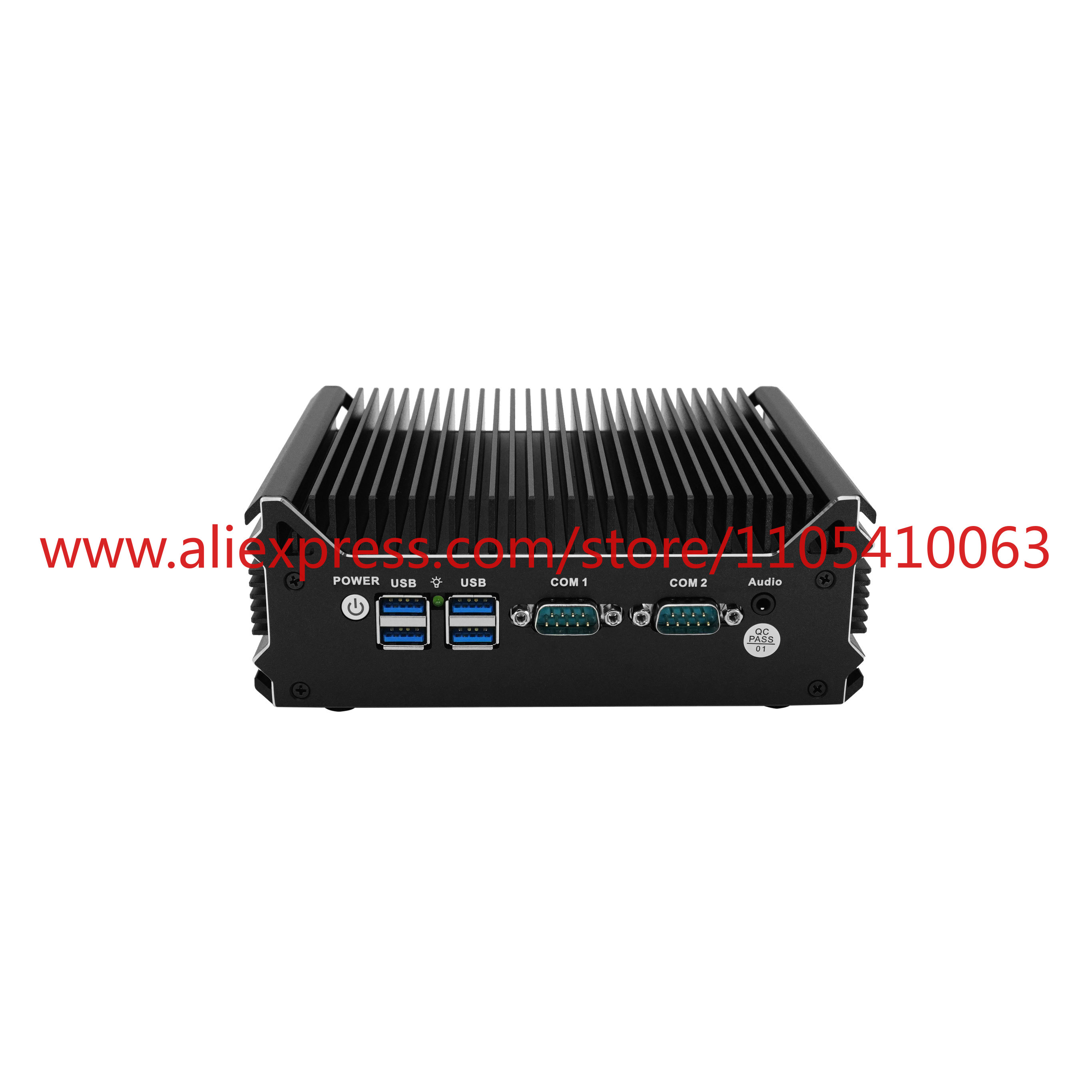 1pcs 4th-14th Gen CORE i5 i7 C - Fanless Industrial Pc Rs485 Core I7 评论和价格