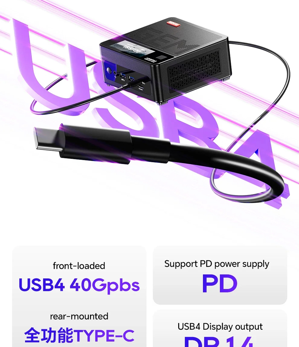 GEM12 Pro AMD Ryzen 7 8845HS G - Amd Ryzen 7 7840Hs Mini Pc 评论和价格