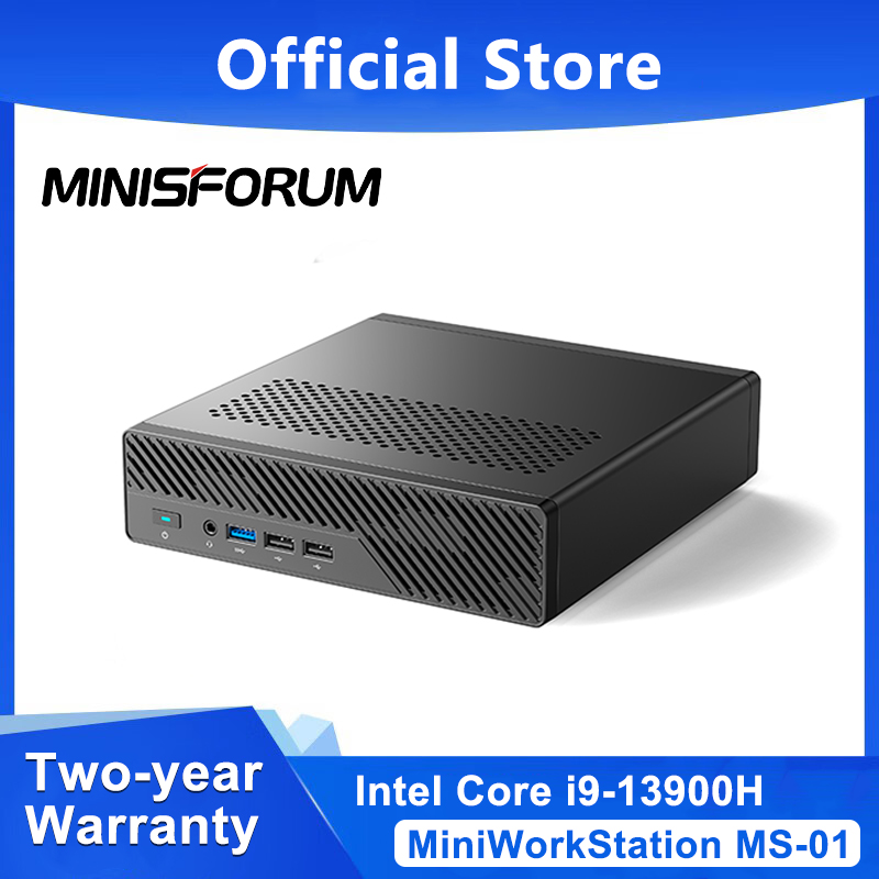 MINISFORUM Mini PC MS-01 Intel - Intel Core I9 13900H Mini Pc 评论和价格
