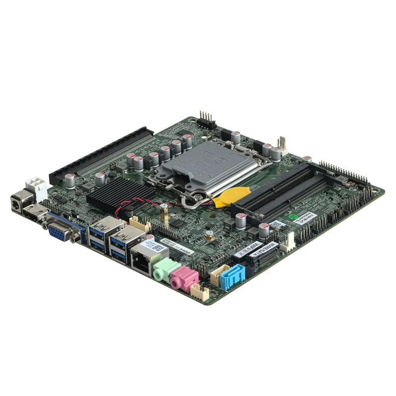 for H610 12th Gen LGA1700 Alde - Lga1700 Itx Motherboard Ddr5 评论和价格
