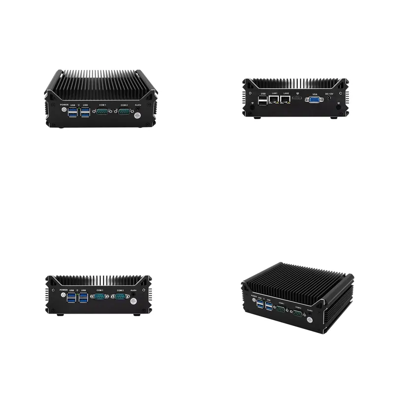 4-14th Gen CORE I5 I7 Cpu Dual - Fanless Industrial Pc Rs485 Core I7 评论和价格