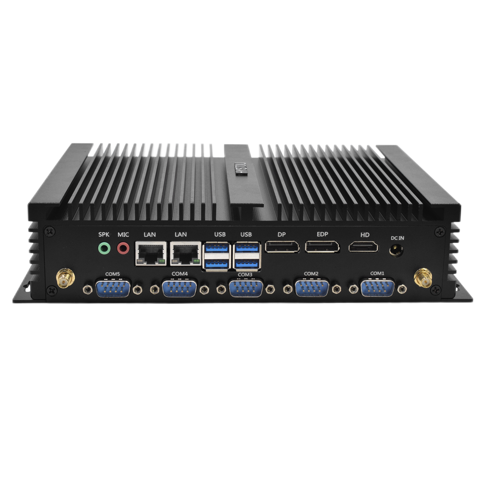 Rugged Embedded Industrial Min - Fanless Industrial Pc Rs485 Core I7 评论和价格