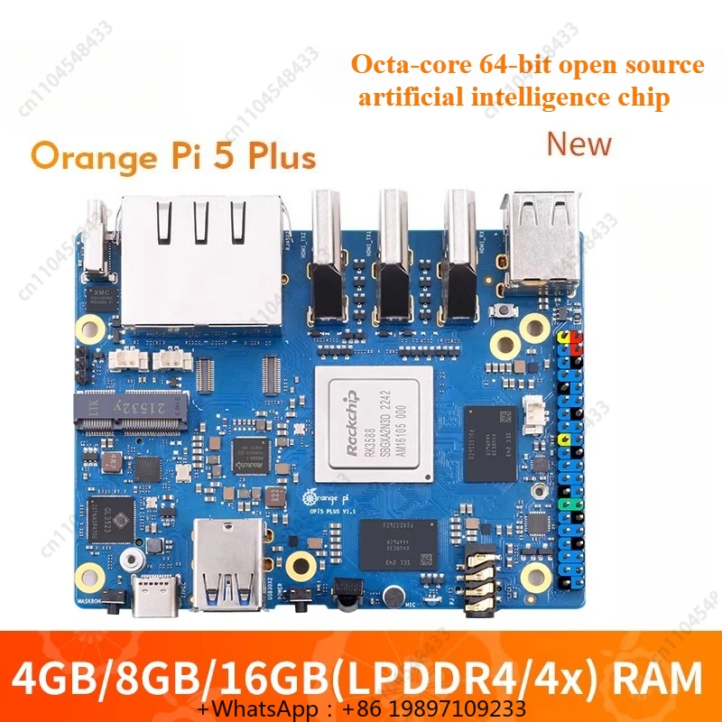OrangePi 5 PLUS Development Bo - Rockchip Rk3588 Development Board 评论和价格