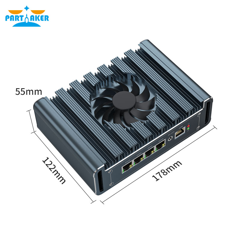 Firewall Mini PC 4 x Intel i22 - Pfsense Firewall Router 2.5G 4 I226 评论和价格