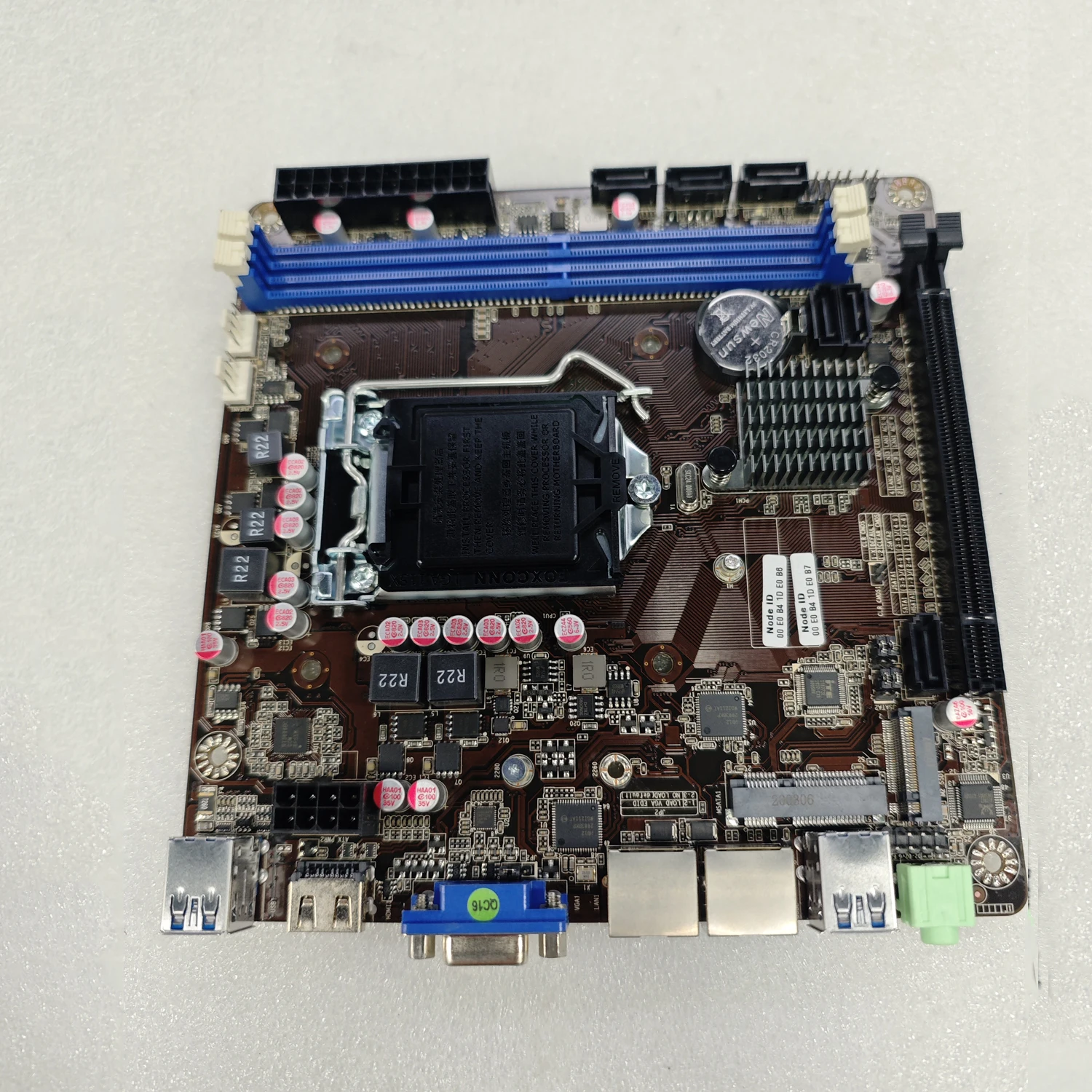 B365 Mini-ITX Motherboard LGA  - Nas Motherboard 8 Sata Mini Itx 评论和价格