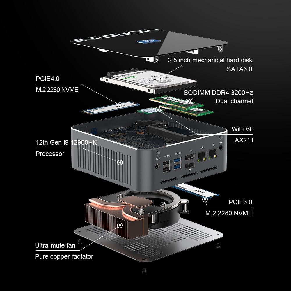 2025 Cheap Intel Core i9-13900 - Intel Core I9 13900H Mini Pc 评论和价格