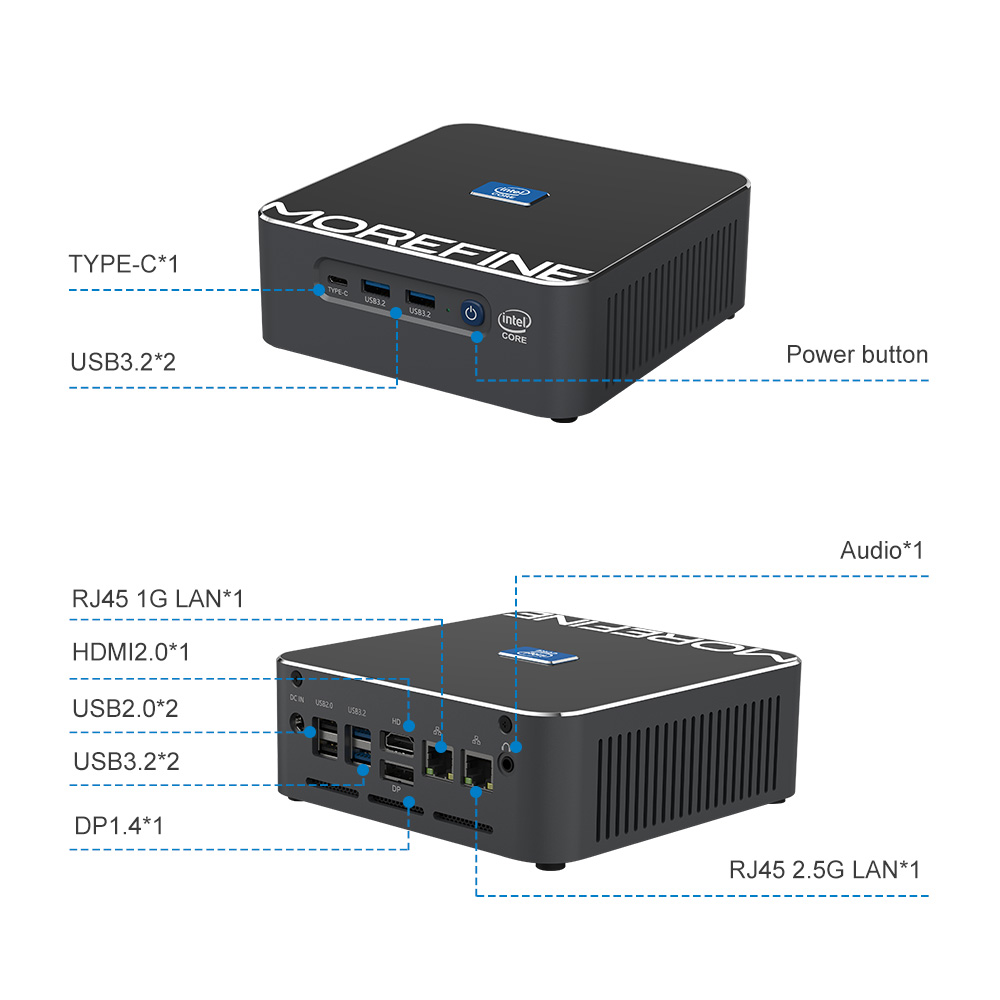 2025 Cheap Intel Core i9-13900 - Intel Core I9 13900H Mini Pc 评论和价格