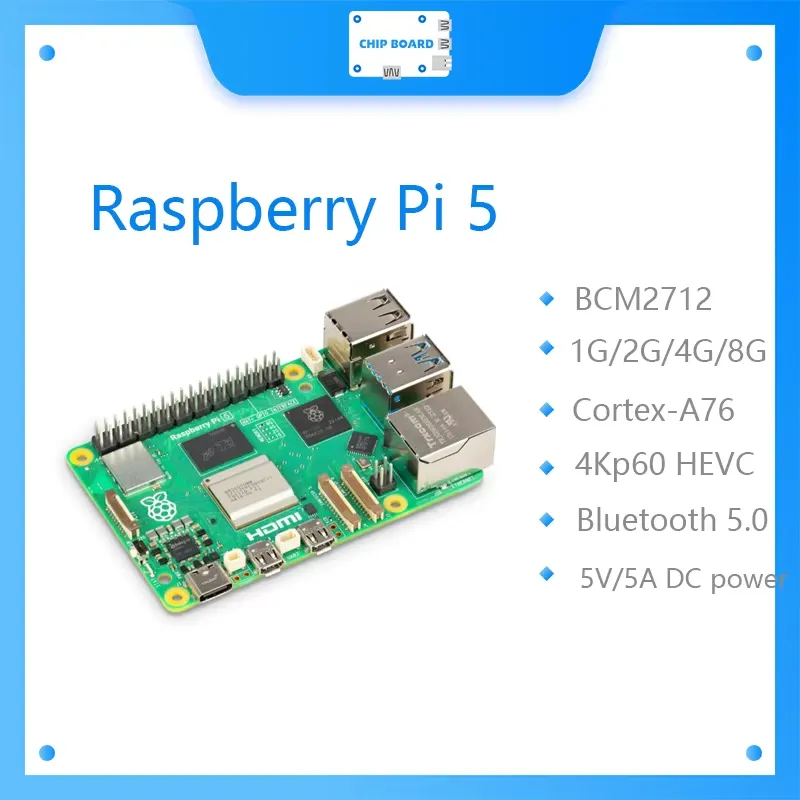 for Raspberry Pi 5 Board Corte - Raspberry Pi 5 8Gb Board 评论和价格