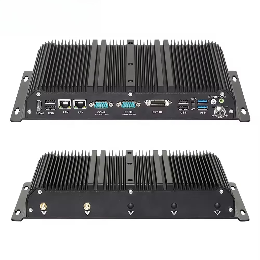 12V 24V 36V Embedded Robust Fa - Fanless Industrial Pc Rs485 Core I7 评论和价格